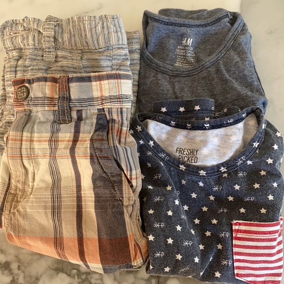 Better brands summer tanks and shirts bundle size 3 - Picture 1 of 10